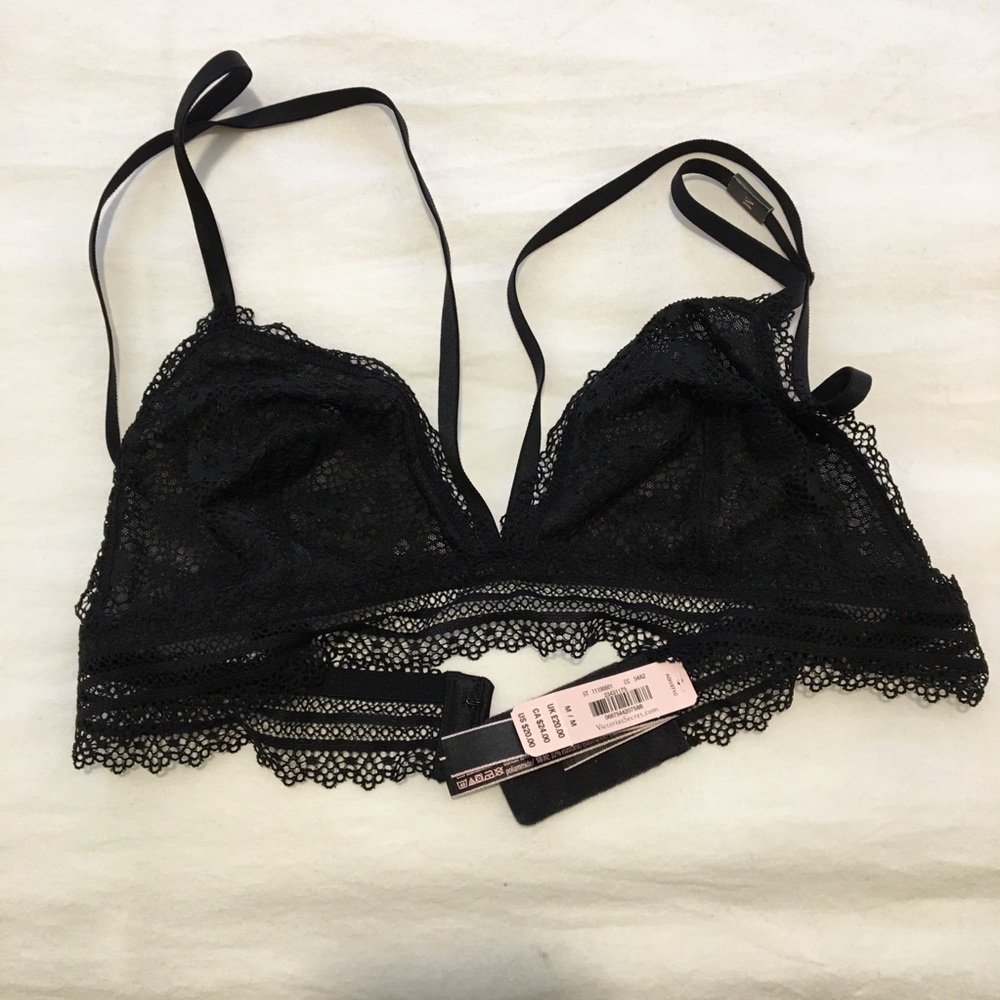 Victoria secrets lace bra